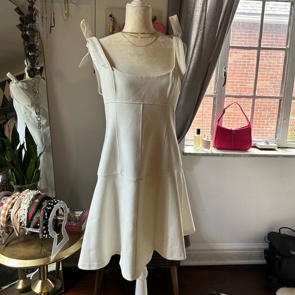 Cinq a sept tie dress